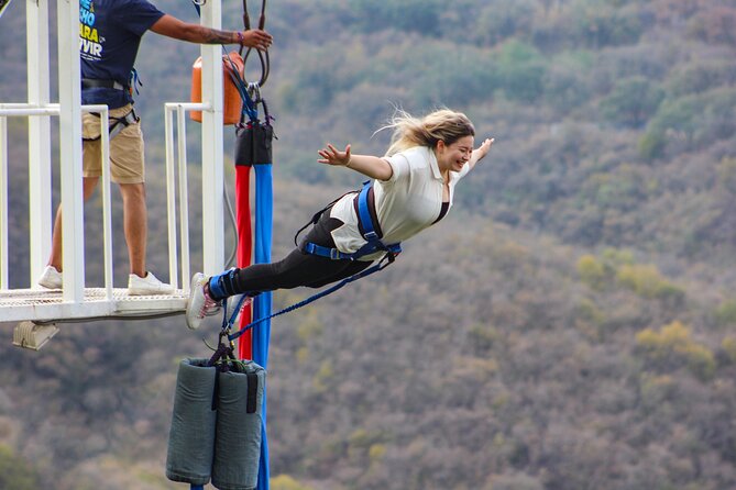 IBO Bungee en Cola de Caballo - The jump, the view, and the included video