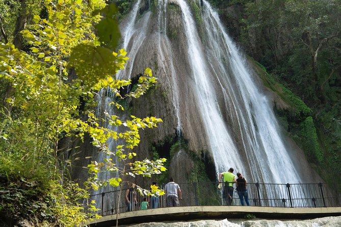 IBO Total Adrenaline in Cola de Caballo - The 70-meter bungee jump: the day’s defining test
