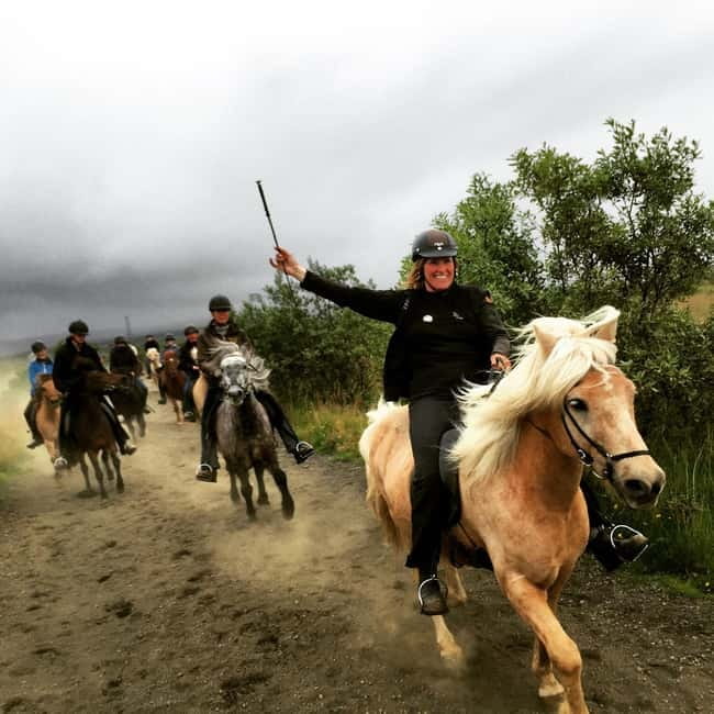Iceland: Volcanic Landscape Horse Riding Tour - Who should book this ride?