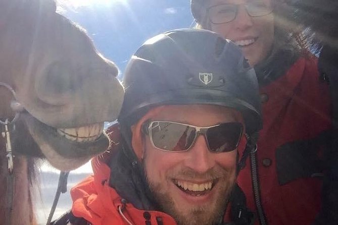 Icelandic Horseback Riding Tour Including Pick Up from Reykjavik - The warm drink stop after the ride