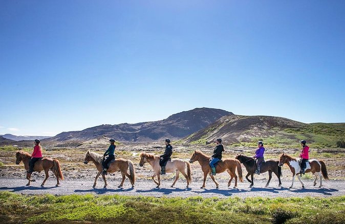 Icelandic Horseback Riding Tour with Pickup Option from Reykjavik - How the three riding groups work