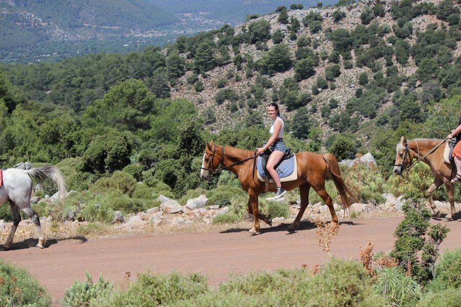 Icmeler Horse Riding Through The Rivers and Forest - Practical packing advice for a comfortable ride