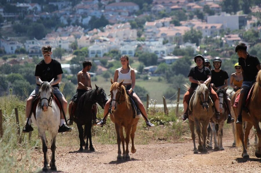 Icmeler Horse Riding Through The Rivers and Forest - The ranch works for non-riders too
