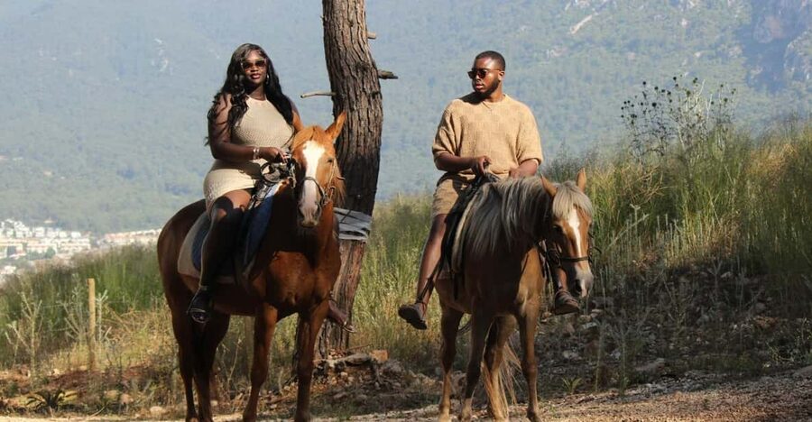 Icmeler Horse Riding Through The Rivers and Forest - How long is the ride in real terms?