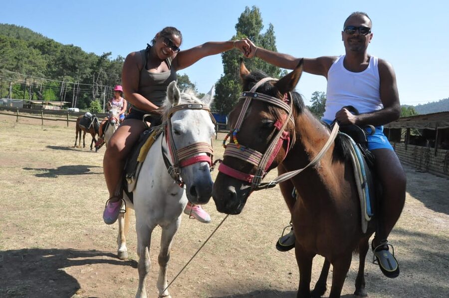 Icmeler Horse Riding Through The Rivers and Forest - Price, value and what costs extra
