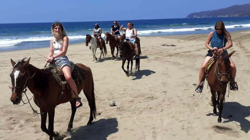 Ixtapa: Horseback Riding & Snorkeling - Key points to know before booking