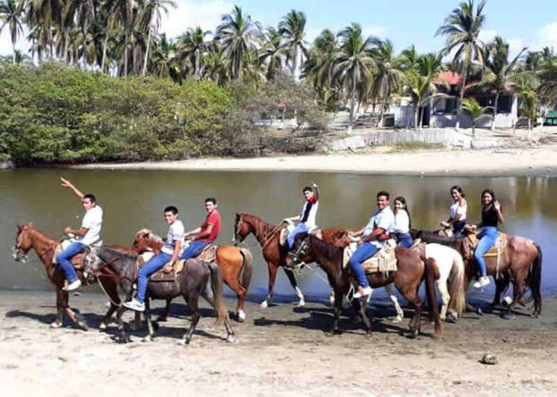 Ixtapa: Horseback Riding & Snorkeling - From hotel pickup to Playa Linda Ranch