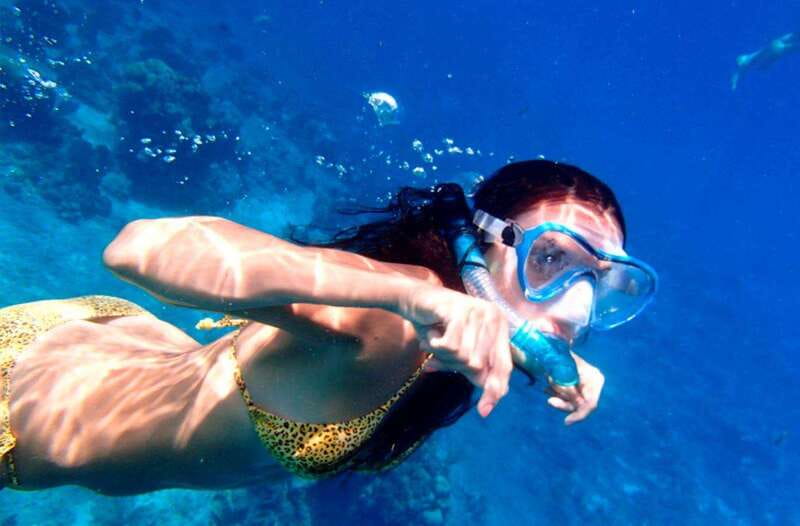 Ixtapa: Horseback Riding & Snorkeling - The short boat trip to Ixtapa Island