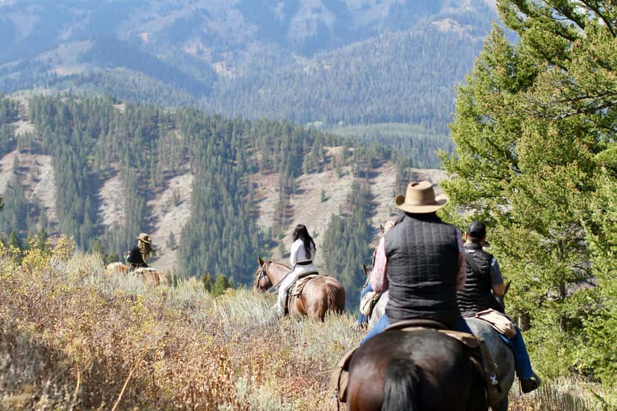 Jackson Hole: Teton View Guided Horseback Ride with Lunch - FAQ