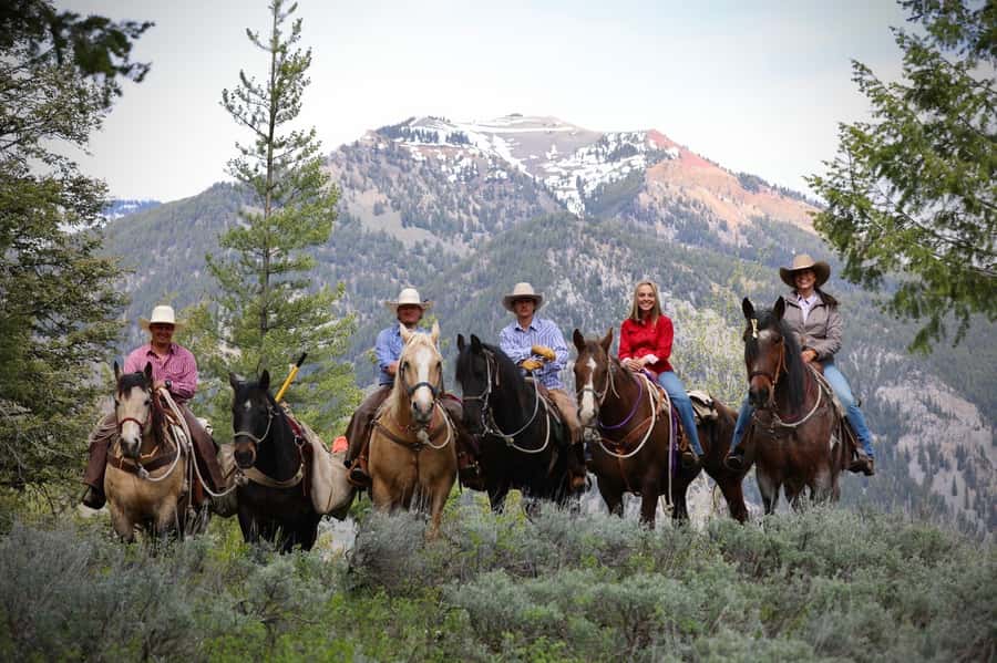 Jackson Hole: Teton View Guided Horseback Ride with Lunch - Ann’s Ridge and the 360-degree lunch view