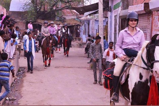 Jaipur Horse Riding Adventure - Key points at a glance