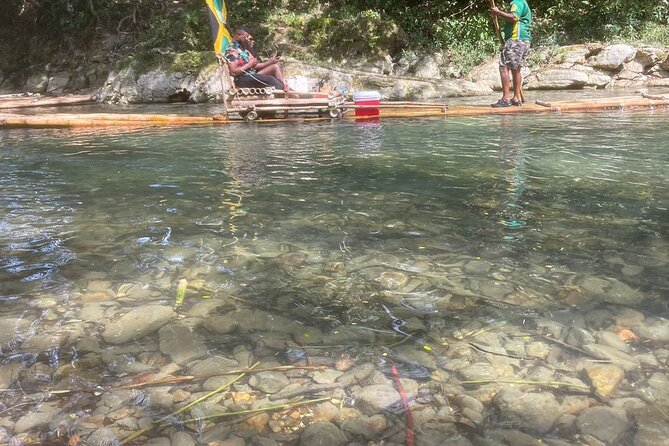 Jamaica's Ocean Horseback Bamboo Raft Adventure and Transport - Bamboo rafting brings the quiet half