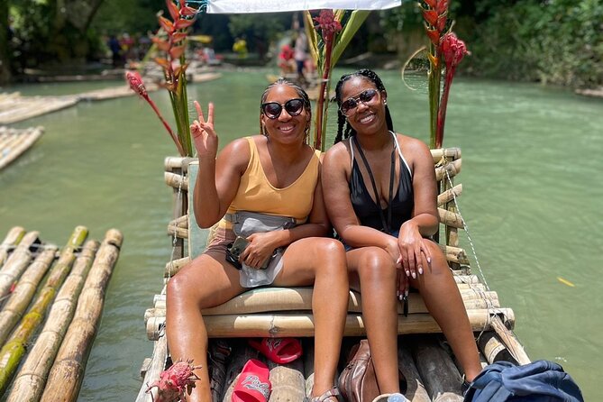 Jamaica's Ocean Horseback Bamboo Raft Adventure and Transport - Pickup from hotels and Airbnbs keeps the morning simple