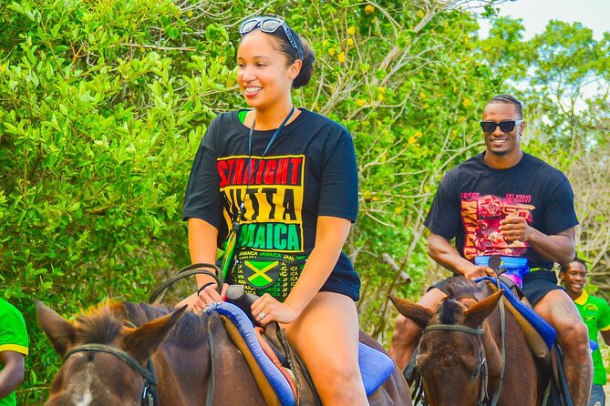 Jamaica's Ocean Horseback Bamboo Raft Adventure and Transport - Weather can shape the whole day