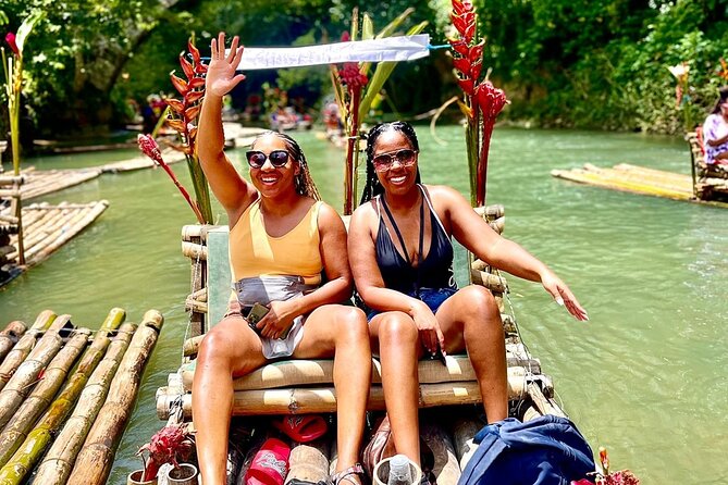 Jamaica's Ocean Horseback Bamboo Raft Adventure and Transport - What to know before paying $190