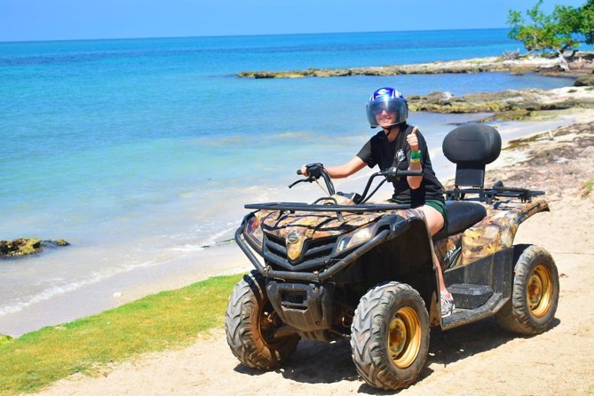 Jamwest ATV Adventure & Horseback Ride Combo in Negril - The Horseback Ride and the Moment in the Sea