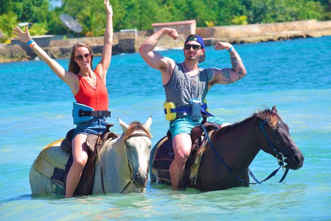 Jamwest Negril Zipline and Horseback Combo - Two Jamaican thrills in one half-day