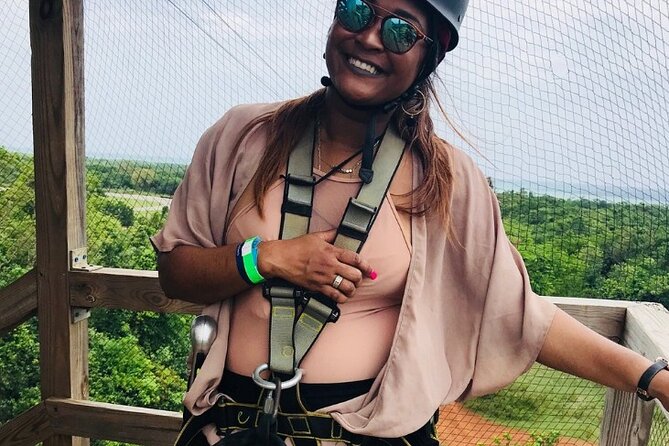 Jamwest Negril Zipline and Horseback Combo - Lunch, drinks, lockers, and photographs