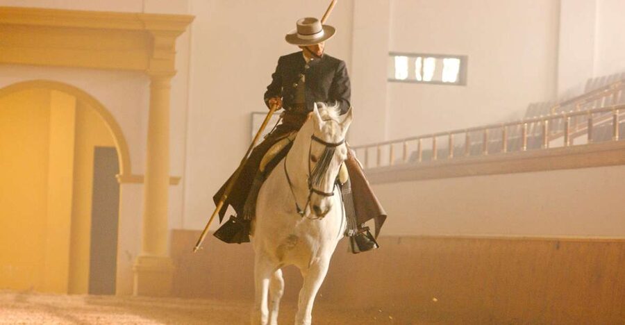 Jerez de la Frontera: How the Andalusian Horses Dance - Doma Vaquera brings cattle-country riding into the arena