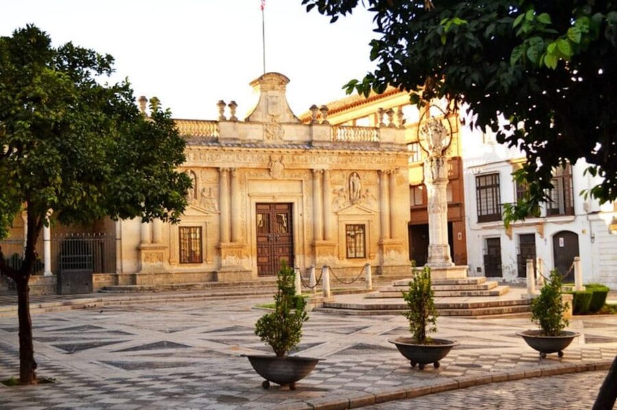 Jerez: Historic center of Jerez and horse show - How the Andalusian Horses Dance