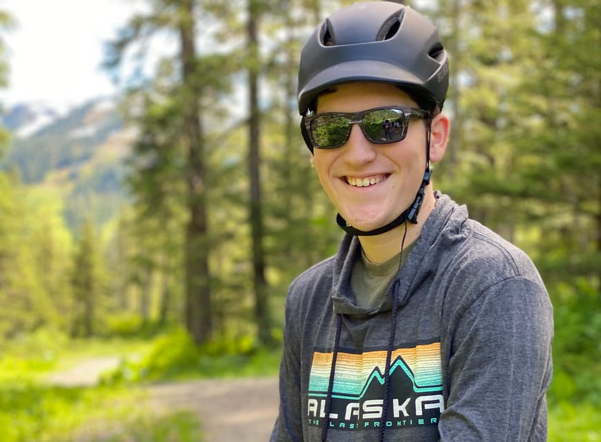 Juneau: Alpine Wilderness Trail Ride - Ten minutes on the Treadwell Ditch Trail