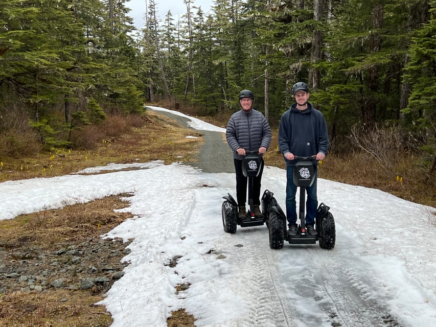 Juneau: Alpine Wilderness Trail Ride - The first lesson makes a difference