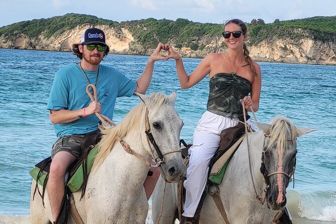 Jungle and Beach Horse Ridding round trip transportatin. - The important horse tour and buggy tour mix-up