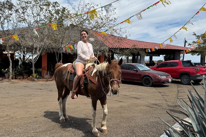 Jungle and Beach Horseback ride Tour in Pacific Coast - Lunch at the ranch, not just a snack