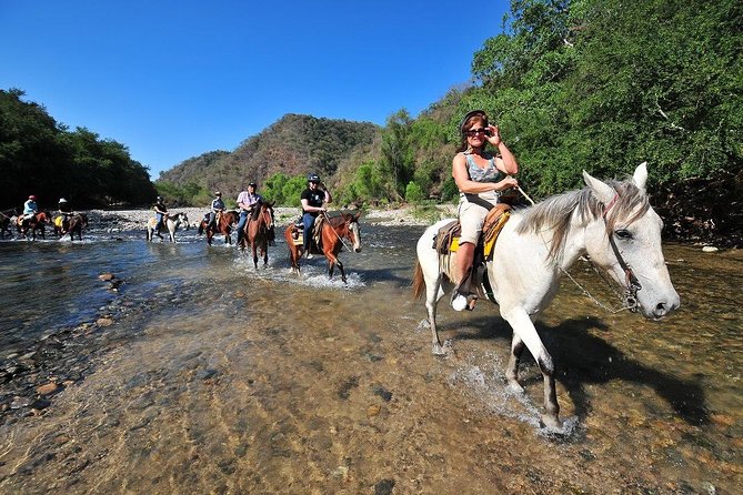 Jungle HorseBack Adventure to Las Palmas Waterfall All Included - Leaving Puerto Vallarta behind at 10:00 am