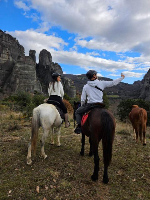 Kastraki: Meteora Morning Horse Riding with Monastery Visit - Key points to know before booking