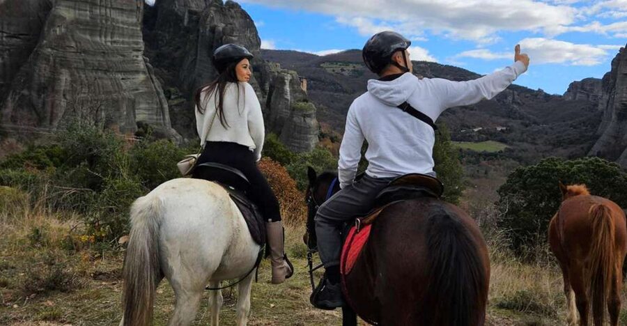 Kastraki: Meteora Morning Horse Riding with Monastery Visit - Scenic stops and photo opportunities