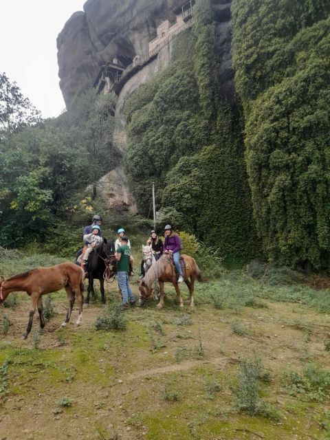 Kastraki: Meteora Morning Horse Riding with Monastery Visit - What to bring and what not to overlook
