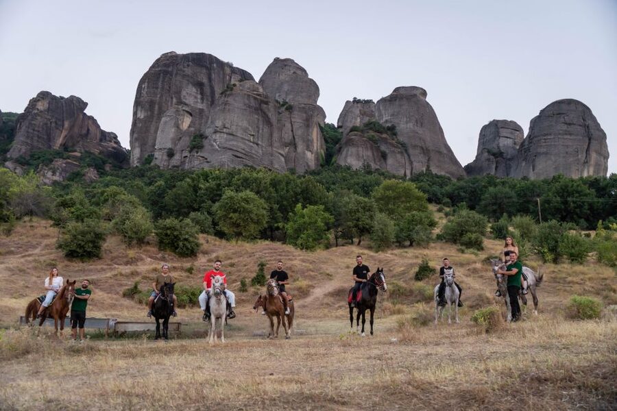 Kastraki: Meteora Morning Horse Riding with Monastery Visit - My take: should you book it?