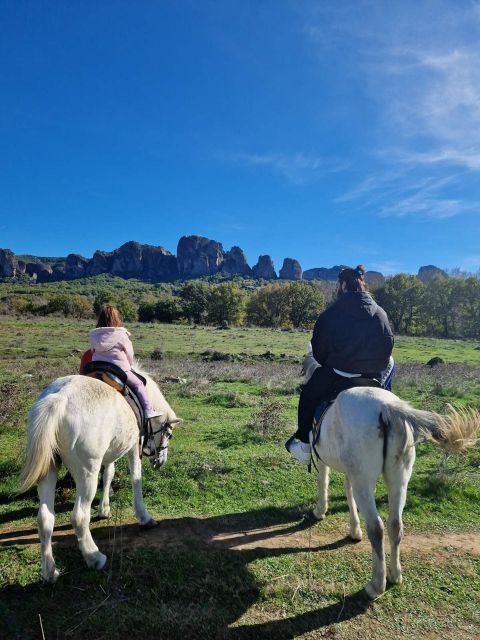 Kastraki: Meteora Morning Horse Riding with Monastery Visit - Ipapanti Monastery and the story of monastic life