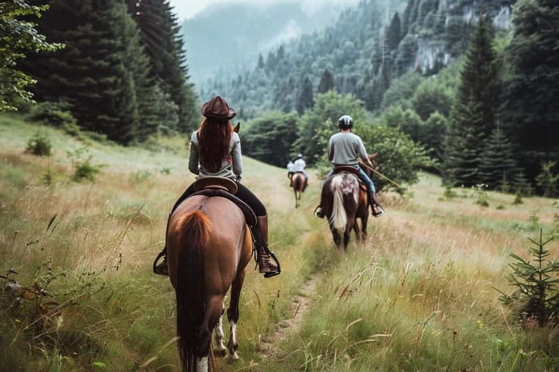 Kazbegi:Sunset Horse Riding Tour from Rooms Hotel Kazbegi - One hour among Kazbegi’s mountain views