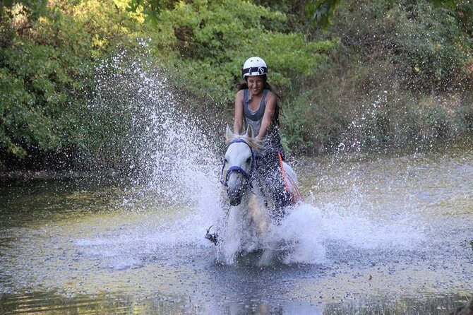 Kemer Horse Safari Experience With Free Hotel Transfer - One hour through Kemer’s forest