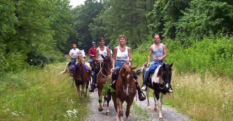 Kemer Horse Safari, pick up from Kiris, Beldibi, Goynuk - What the scenery adds to the ride