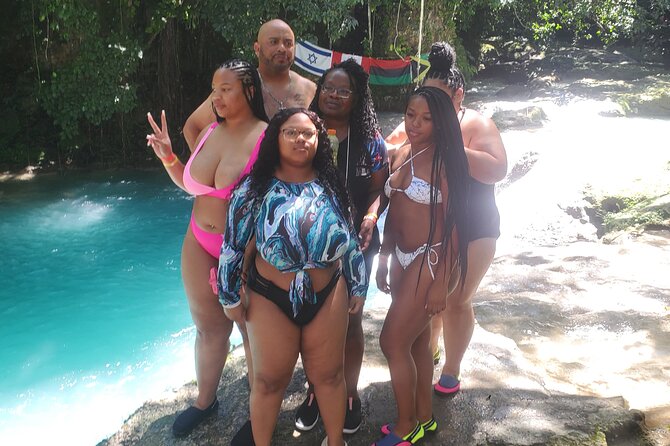 Kennedy's Horseback riding, Blue Hole and Secret Falls from Montego Bay - Riding from St. Ann’s Bay woods to the sea