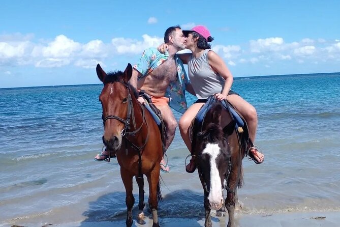 Kennedy's Horseback riding, Blue Hole and Secret Falls from Montego Bay - Blue Hole and Secret Falls near Ocho Rios