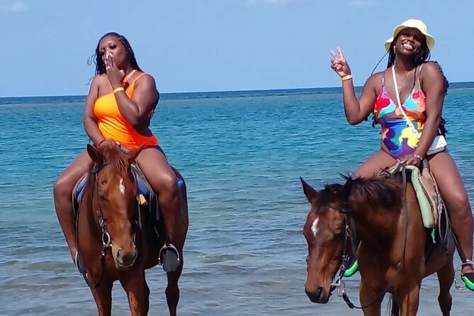 Kennedy's Horseback riding, Blue Hole and Secret Falls from Montego Bay - Food, photos, and the cost of the day