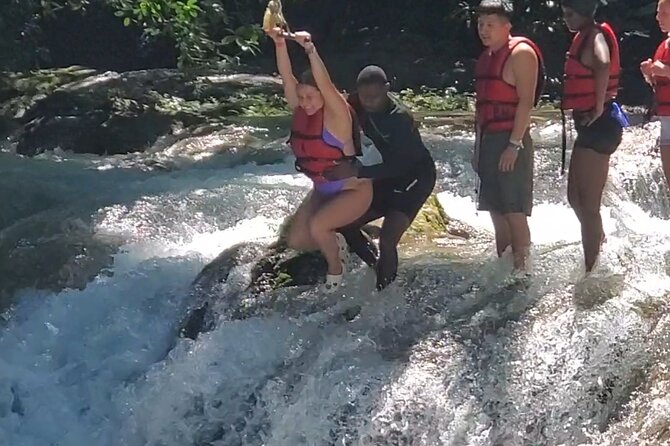 Kennedy's Horseback riding, Blue Hole and Secret Falls from Montego Bay - Guides and drivers make the difference