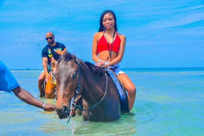 Kennedy's Horseback riding, Blue Hole and Secret Falls from Montego Bay - Fitness, swimming, and weather concerns