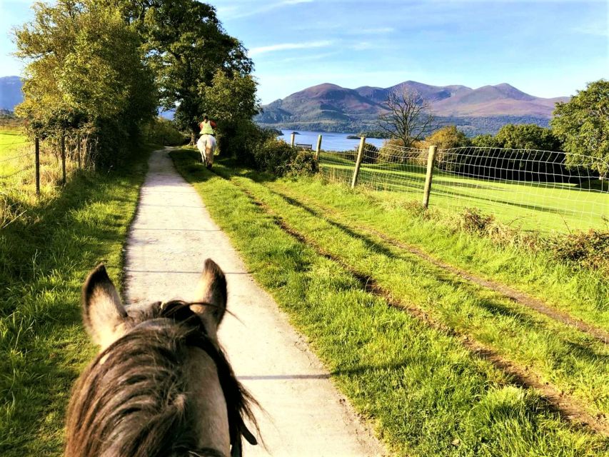 Kerry: Guided Horse Riding Tour in Killarney National Park - Lough Leane, mountains, and open Kerry views