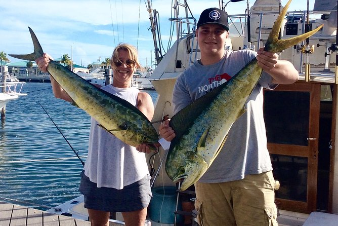 Key West Private Fishing Charters- 4 HRS 36 FT HATTERAS COWBOY - Why the private format is worth considering