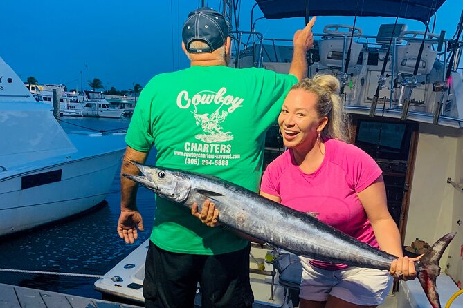 Key West Private Fishing Charters- 4 HRS 36 FT HATTERAS COWBOY - Four hours or a longer day?
