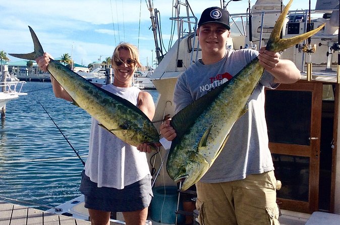 Key West Private Fishing Charters- 4 HRS 36 FT HATTERAS COWBOY - Who will enjoy this charter most
