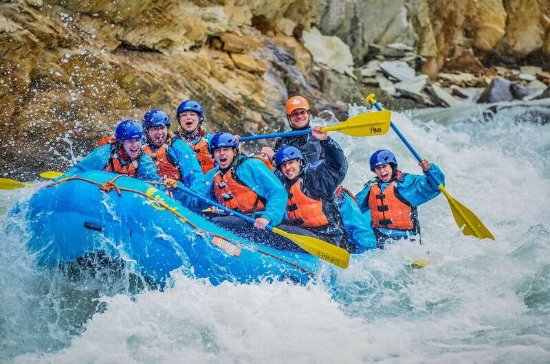 Kicking Horse River: Whitewater Rafting Experience - Learning the commands before the canyon