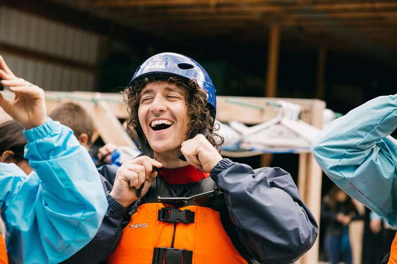 Kicking Horse River: Whitewater Rafting Experience - Twelve miles of paddling and teamwork