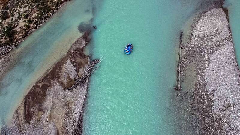 Kicking Horse River: Whitewater Rafting Experience - Is $116 a fair price?