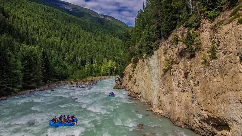 Kicking Horse River: Whitewater Rafting Experience - Meeting at River Base in Golden